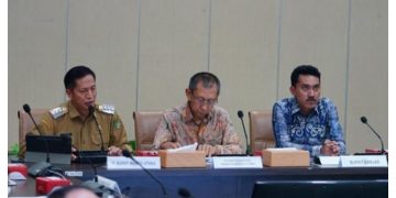 Pj Bupati Barut Hadiri Rakoor Lintas Sektor Montallat dan Teweh Timur