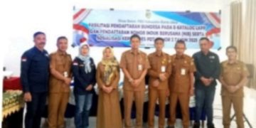Dinsos-PMD Gelar Sosialisasi Pemberdayan BUMDes dan BUMDesma Se-Barut