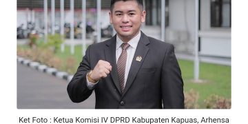 Legislator Ajak Pemuda Terlibat Dalam Perubahan Kapuas Lebih Maju