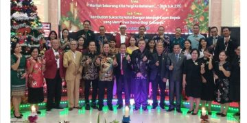 Yohanes Hadiri Ibadah dan Perayaan Natal KPB Resort GKE Kuala Kapuas