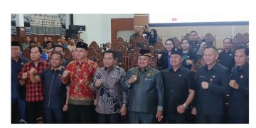 DPRD Kapuas Tetapkan H. Muhammad Wiyatno – Dodo sebagai Bupati dan Wakil Bupati Terpilih