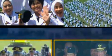 Pelantikan Praja IPDN Tahun 2025