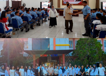 Anggota DPD RI Dr Agustin Teras Narang Gelar Sosialisasi Empat Pilar Kebangsaan di SMKN 1 Palangka Raya