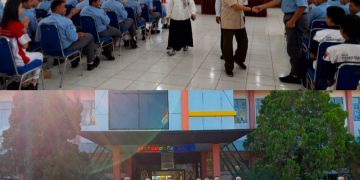 Anggota DPD RI Dr Agustin Teras Narang Gelar Sosialisasi Empat Pilar Kebangsaan di SMKN 1 Palangka Raya