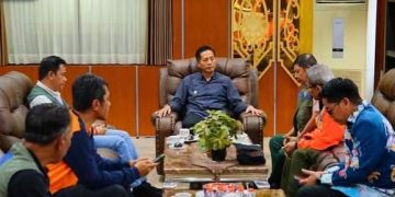 Pj Bupati Muhlis Terima Kunjungan Tim BNPB Pusat ke Barut