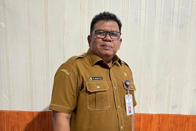 Kepala Disnakertranskop-UKM Barito Utara, M. Mastur