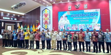 Pj Bupati Barito Utara Hadiri Musrenbang RKPD Provinsi Kalteng