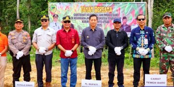 Pj Bupati Barut Ajak Tanam Cabai, Langkah Awal Melatih Kemandirian Pangan