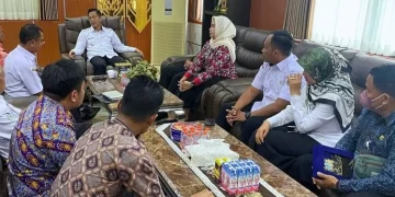 Kepala Perwakilan Kemendukbangga/BKKBN Kalteng Lakukan Audiensi di Barut