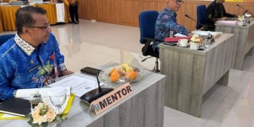 Pj Sekda Apresiasi Rancangan Proper PKN Tingkat II Kadis SosPMD