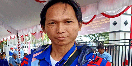 Anggota DPRD Barito Utara Patih Herman
