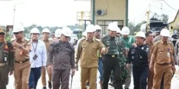 Pj Bupati Barut Lakukan Kujungan Kerja ke PT Perkasa Sawit Permai
