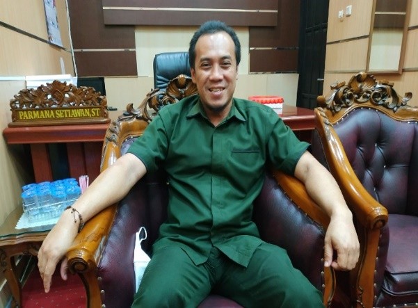 Anggota DPRD Barito Utara Parmana Setiawan