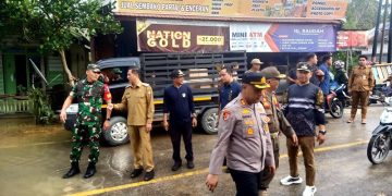 Pj Bupati Barut Tinjau Langsung Lokasi Banjir di Jambu