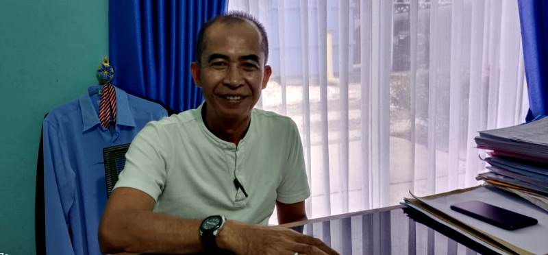 Direktur PDAM Barito Utara, Roosmanjaya Anor, ST,