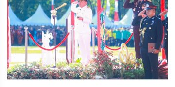 Hari Bhayangkara ke-79, Gubernur Ajak Polri Perkuat Sinergi Bangun Kalteng