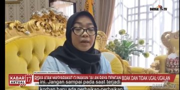 Riska Ajak Masyarakat Gunakan Jalan Raya Dengan Bijak dan Tidak Ugal-ugalan