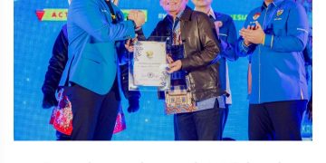 Gubernur Agustiar Sabran Hadiri RAPIMPURNAS KNPI 2025