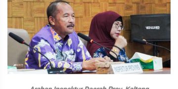 Inspektur Daerah Kalteng Pimpin Entry Meeting Pengawasan Umum dan Teknis di Kabupaten Barito Utara Tahun 2025