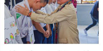 Gubernur Kalteng Tegaskan Komitmen Pendidikan Gratis bagi Siswa dari Keluarga Berpenghasilan Rendah dan Beri Motivasi kepada 30 Ribu Siswa Baru SMA/SMK