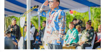 Pemprov Kalteng Gelar Upacara Harkopnas ke-78, Gubernur Serukan Penguatan Koperasi