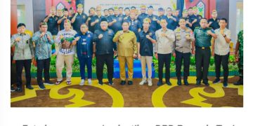 Wagub Kalteng Lantik DPD Pemuda Tani, Tekankan Peran Strategis Generasi Muda dalam Swasembada Pangan Nasional