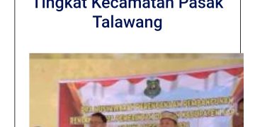 DPRD Kapuas Ikuti Musrenbang RKPD Tingkat Kecamatan Pasak Talawang