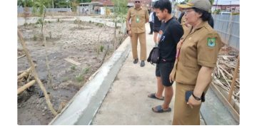 Pembangun Dua Proyek RTH di Kapuas Diberi Sanksi Denda