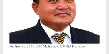 DPRD Ajak Warga Dukung Pemimpin Baru Kapuas 2025–2030
