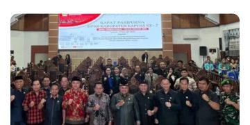 DPRD Kapuas Umumkan Bupati dan Wakil Bupati Terpilih 2025-2030