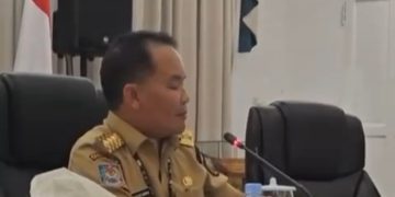 Pengurus KONI Kalteng Rakor dengan Gubernur