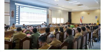 Pemprov Kalteng Bahas Raperda RPJMD 2025–2029 Bersama DPRD, Tegaskan Komitmen Pembangunan Berkeadilan