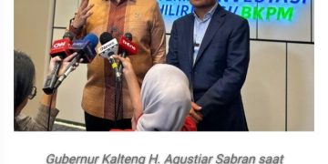 Kalteng Gencar Tarik Investor, Demi Peningkatan Ekonomi dan Serapan Tenaga Kerja