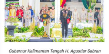 Peringatan Hari Jadi ke-60 Pemerintah Kota Palangka Raya dan Hari Jadi ke-68 Palangka Raya Momentum Penting Perkuat Semangat Kebersamaan