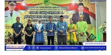 Disbudparpora Barut Gelar Lomba Lukis Ornamen 2025