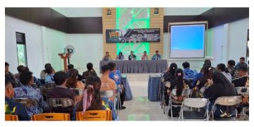 Hadirkan Disnakertranskop UKM Barut, Lahei Barat Gelar Sosialisasi Koperasi Merah Putih