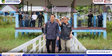 Pj Bupati Muhlis Tinjau Rencana Pembangunan Pantai Buatan di Buper Panglima Batur