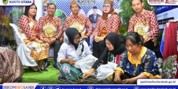 Gelaran Kalteng Expo 2025, Barito Utara Tampilkan Sejumlah Produk Unggulan, Apa Saja?