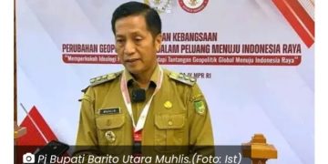 Pj Bupati Barut Tekankan Pentingnya Penguatan Ideologi Pancasila