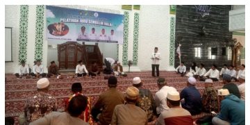 Pj Bupati Barut Indra Gunawan Tekankan Pentingnya Peran Juru Sembelih Halal Hewan Kurban
