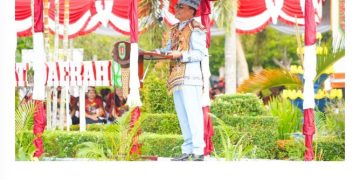 Hari Jadi ke-23 Katingan, Gubernur Tegaskan Komitmen Bangun Kalteng Tanpa Sekat SARA dan Berlandaskan Nilai Lokal