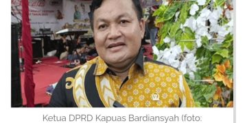 Ketua DPRD Kapuas Minta Pemkab Bergerak Cepat Berikan Bantuan dan Pastikan Keselamatan Warga
