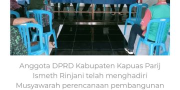 Anggota DPRD Kapuas Berkomitmen Perjuangkan Aspirasi Warga