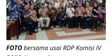 Hasil RDP DPRD Kapuas, Tekon Dipulihkan, Koordinasi OPD dan SK Ekonomi Kreatif Ditingkatkan