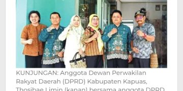 Harapkan Pembangunan Semakin Meningkat, DPRD Kapuas Dorong Pemerataan 2025