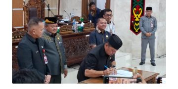 DPRD Segera Serahkan Hasil Penetapan Bupati Dan Wakil Bupati Kapuas Terpilih Kemendagri
