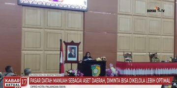 Pasar Datah Manuah sebagai Aset Daerah, diminta bisa dikelola lebih optimal
