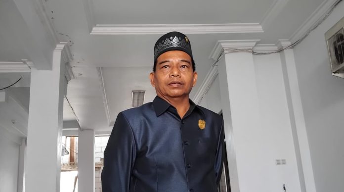 Anggota DPRD Barito Utara H Tajeri