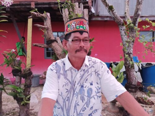 Anggota DPRD Kapuas Thosibae Limin