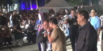 Ribuan Pengunjung Saksikan Huma Betang Night